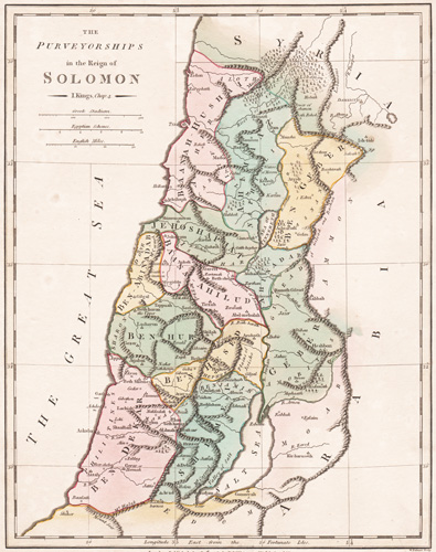 The Purveyorships of Solomon 1808